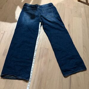 Pregnancy Dark Blue Denim Jeans